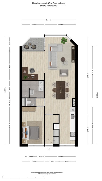 mediumsize floorplan